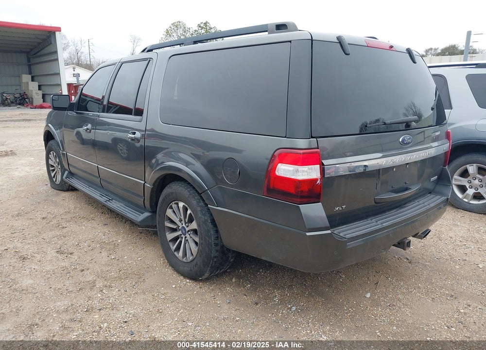 2017 FORD EXPEDITION EL XLT VIN: 1FMJK1JT0HEA52848