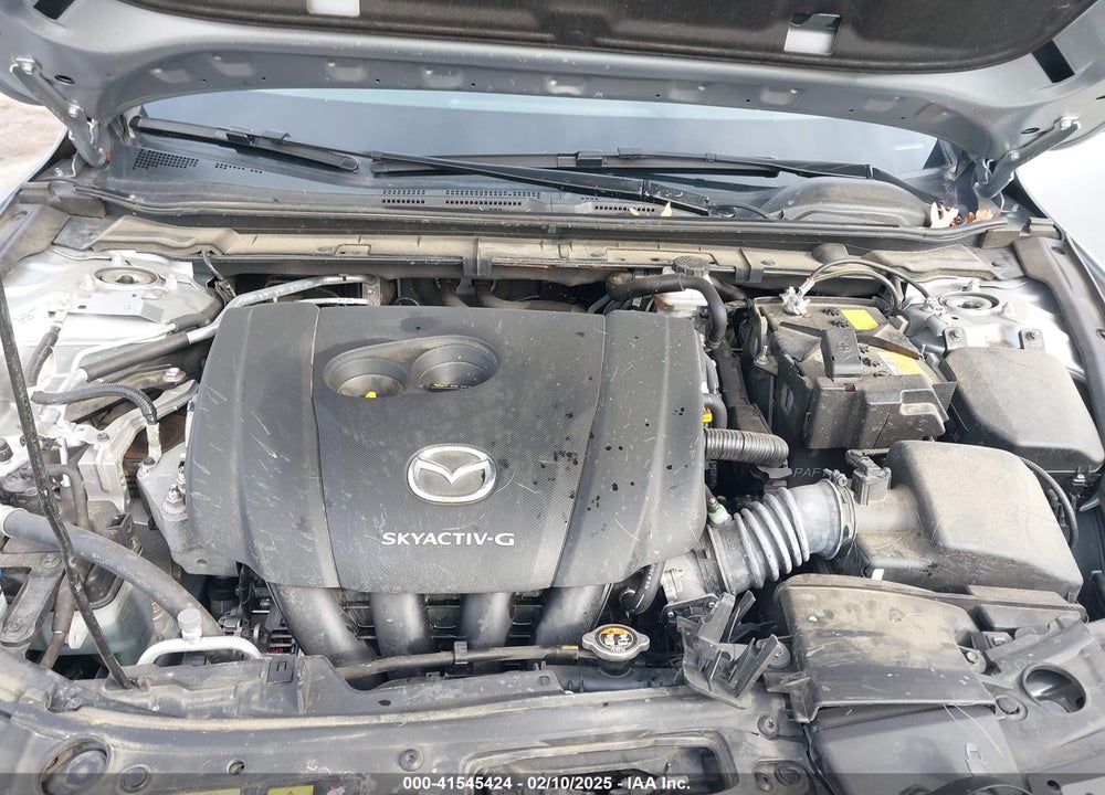 2021 MAZDA MAZDA3 VIN: JM1BPBBL4M1305993