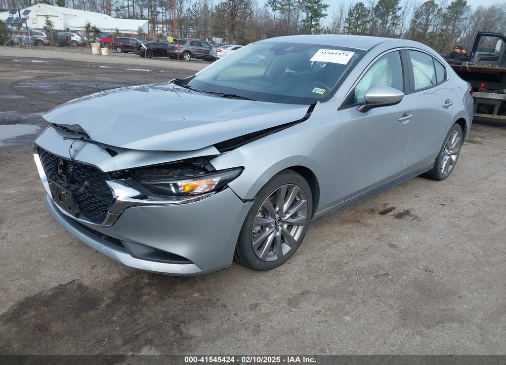 2021 MAZDA MAZDA3 VIN: JM1BPBBL4M1305993