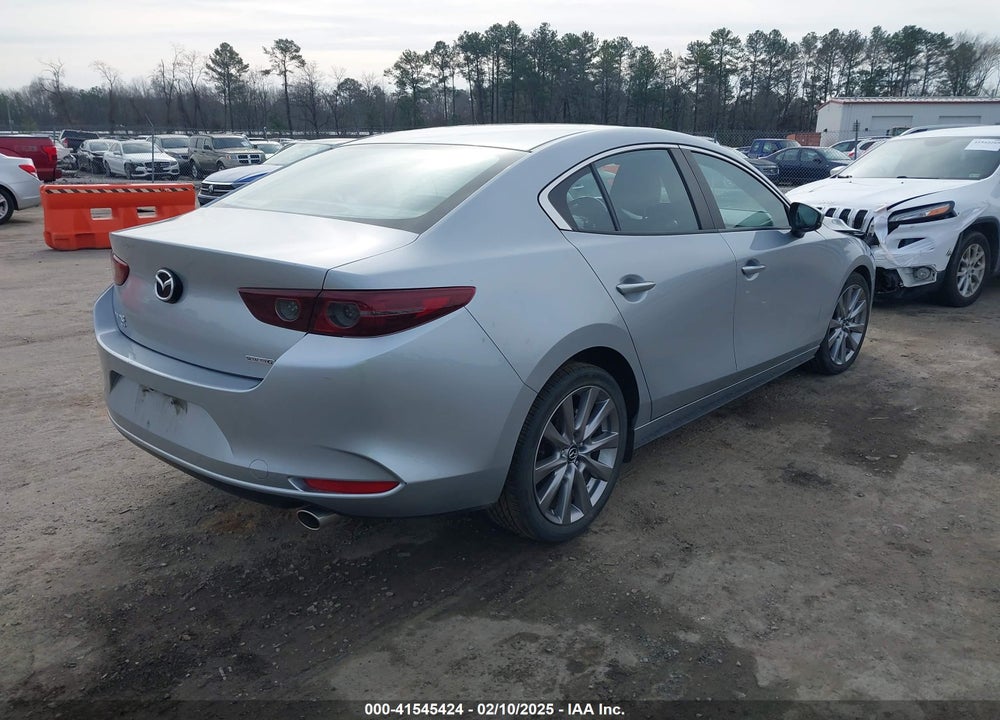 2021 MAZDA MAZDA3 VIN: JM1BPBBL4M1305993