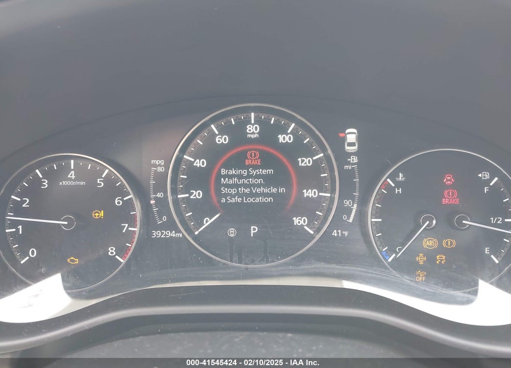 2021 MAZDA MAZDA3 VIN: JM1BPBBL4M1305993