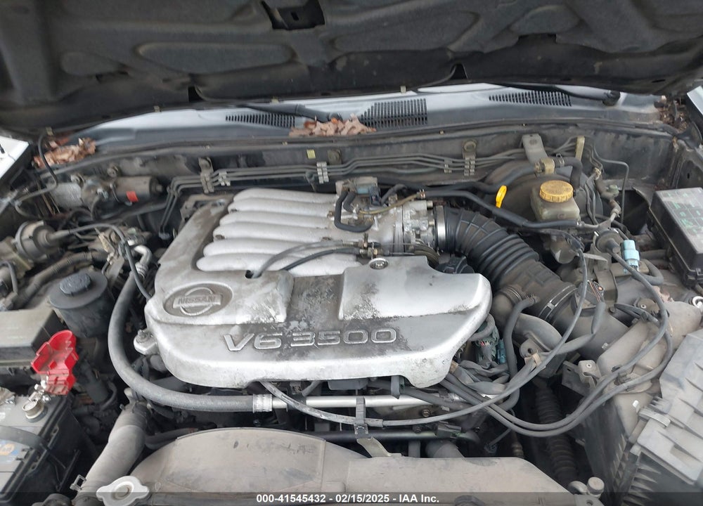 2001 NISSAN PATHFINDER SE VIN: JN8DR09X21W574934