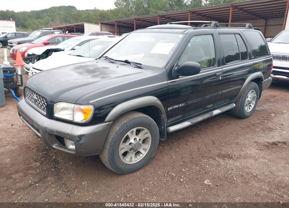 2001 NISSAN PATHFINDER SE VIN: JN8DR09X21W574934