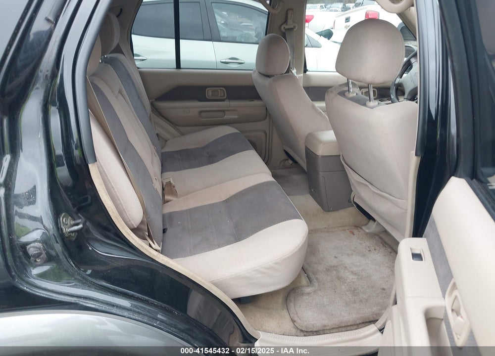2001 NISSAN PATHFINDER SE VIN: JN8DR09X21W574934