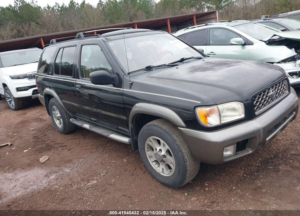 2001 NISSAN PATHFINDER SE VIN: JN8DR09X21W574934