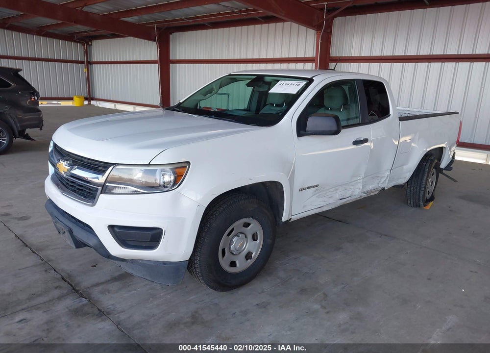 2016 CHEVROLET COLORADO VIN: 1GCHSBEA1G1206099