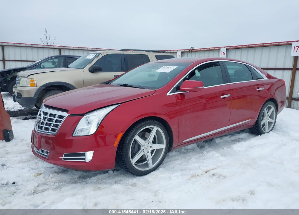 2014 CADILLAC XTS VIN: 2G61R5S34E9177648