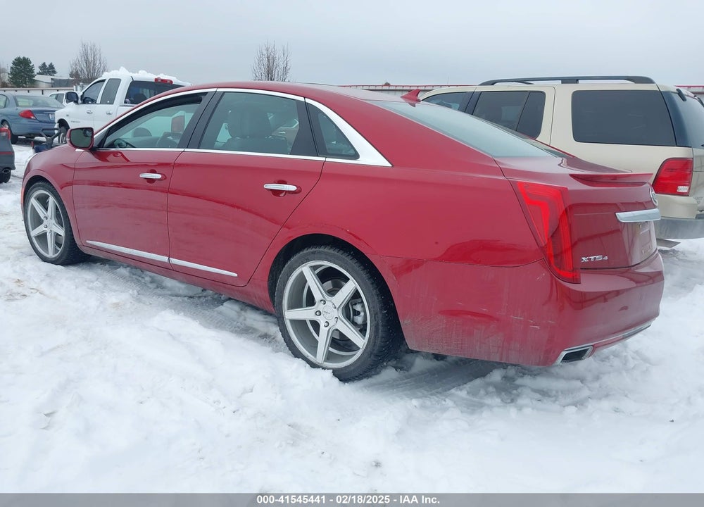 2014 CADILLAC XTS VIN: 2G61R5S34E9177648
