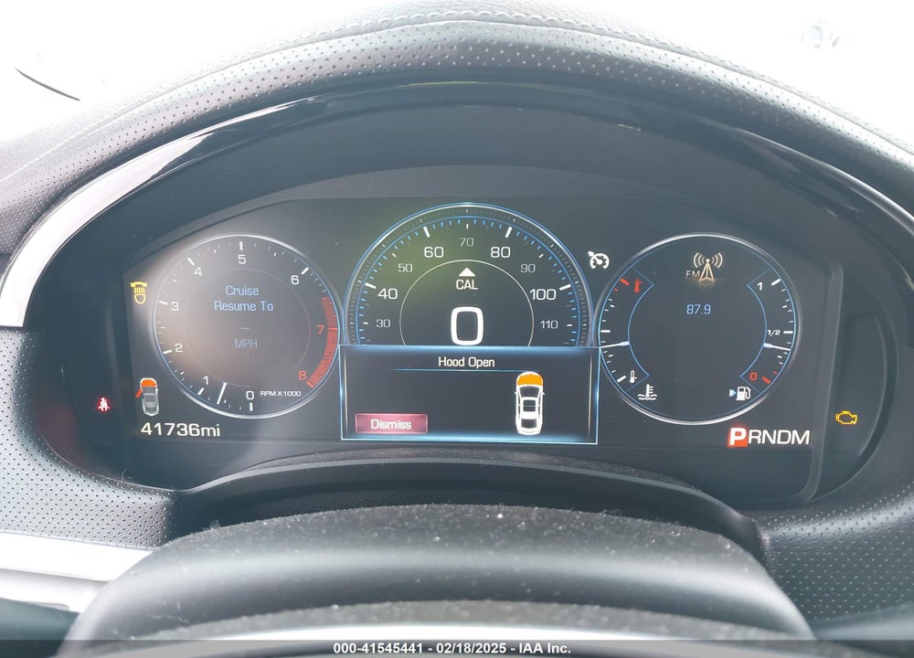 2014 CADILLAC XTS VIN: 2G61R5S34E9177648