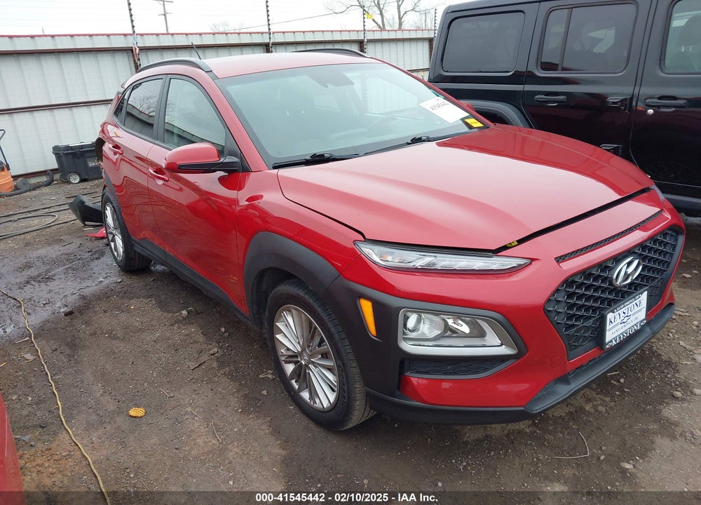 2021 HYUNDAI KONA SEL VIN: KM8K2CAAXMU733663