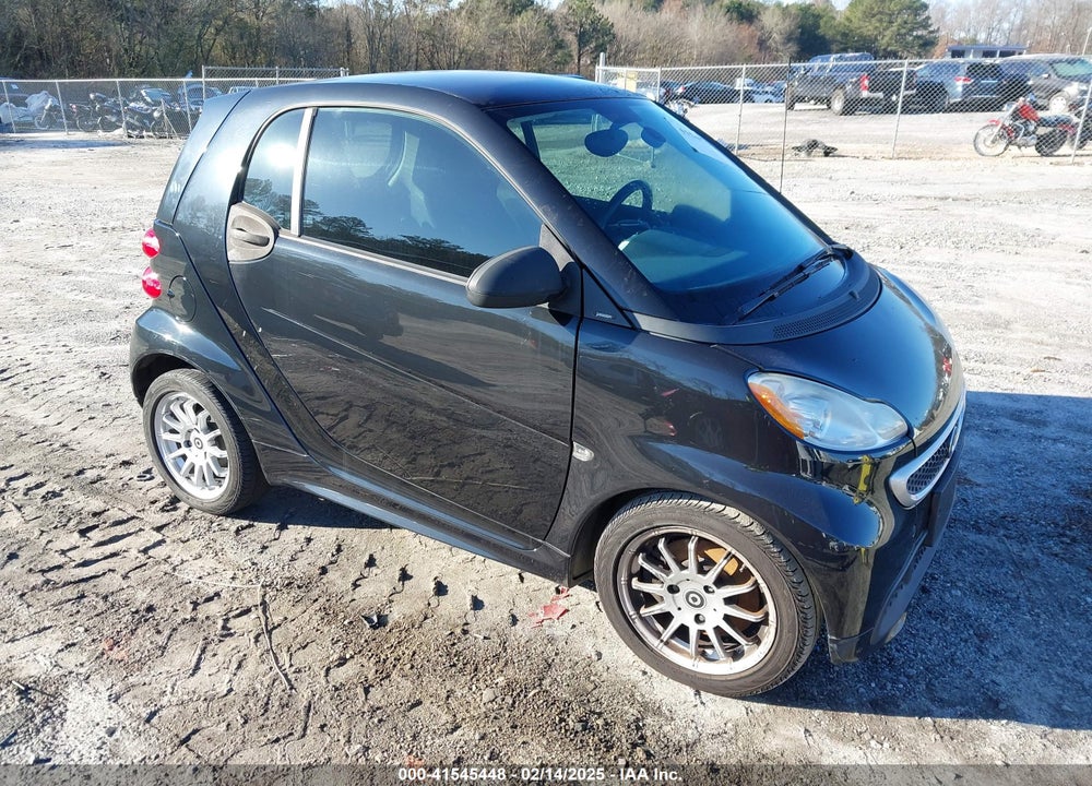 2013 SMART FORTWO PASSION/PURE VIN: WMEEJ3BA8DK619886