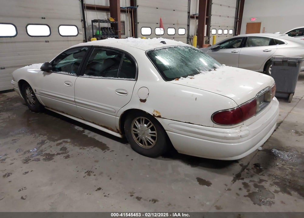 2004 BUICK LESABRE CUSTOM VIN: 1G4HP52K84U200712