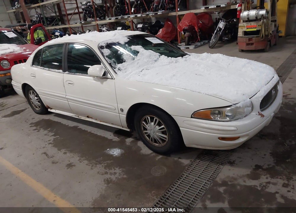 2004 BUICK LESABRE CUSTOM VIN: 1G4HP52K84U200712