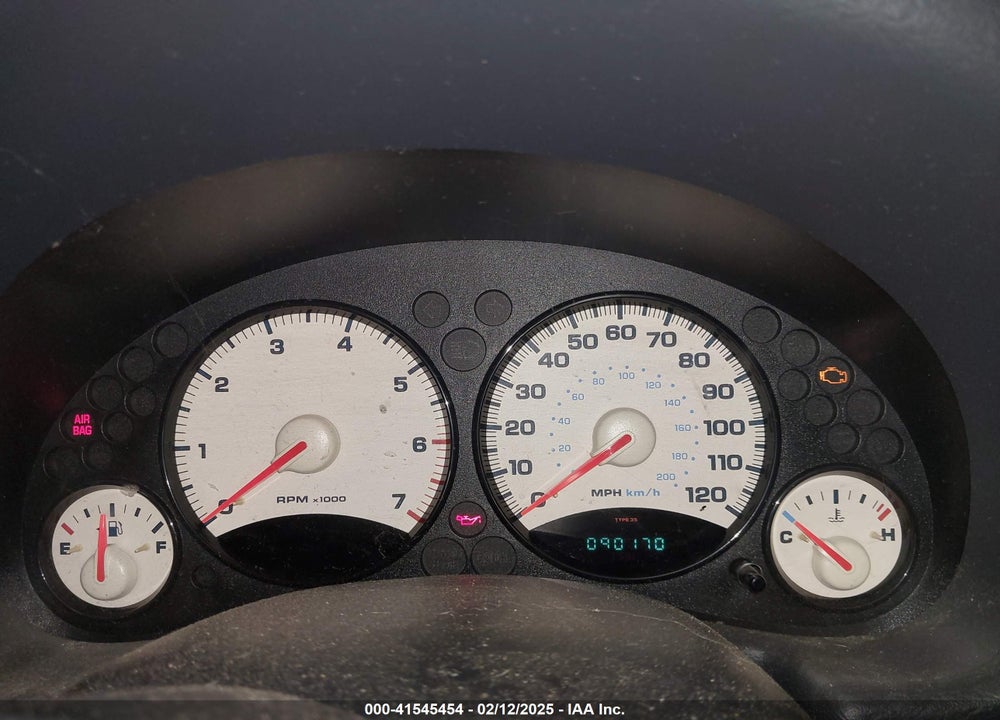 2002 JEEP LIBERTY SPORT VIN: 1J4GL48K02W202219