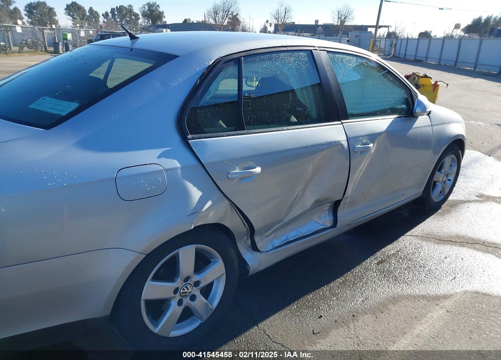 2009 VOLKSWAGEN JETTA S VIN: 3VWJZ71K19M079205