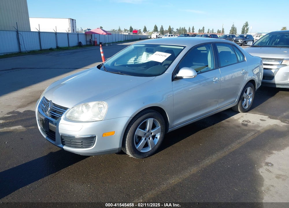 2009 VOLKSWAGEN JETTA S VIN: 3VWJZ71K19M079205