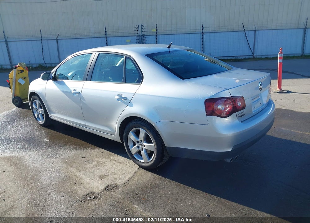 2009 VOLKSWAGEN JETTA S VIN: 3VWJZ71K19M079205