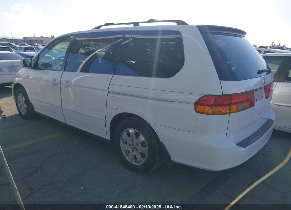 2002 HONDA ODYSSEY EX-L VIN: 2HKRL18082H507288