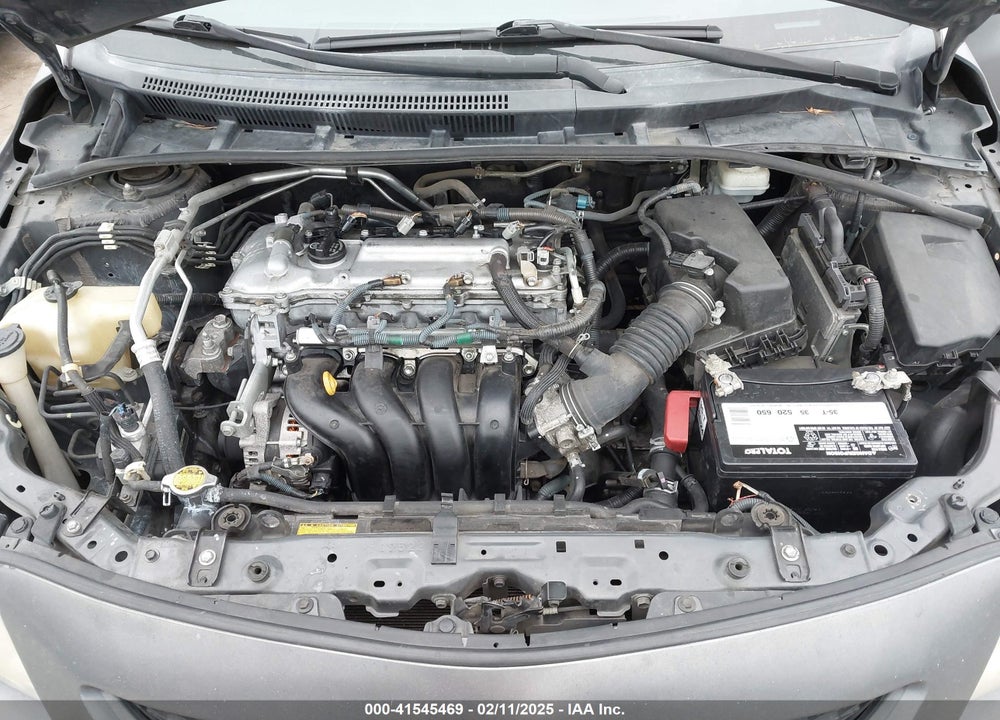 2010 TOYOTA COROLLA LE VIN: 1NXBU4EE1AZ369979