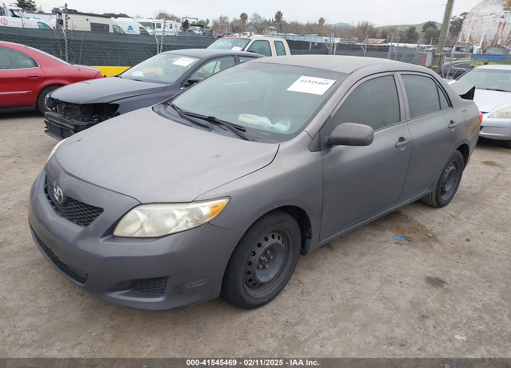 2010 TOYOTA COROLLA LE VIN: 1NXBU4EE1AZ369979