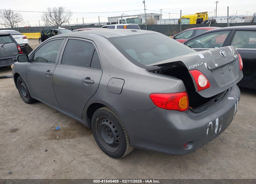 2010 TOYOTA COROLLA LE VIN: 1NXBU4EE1AZ369979