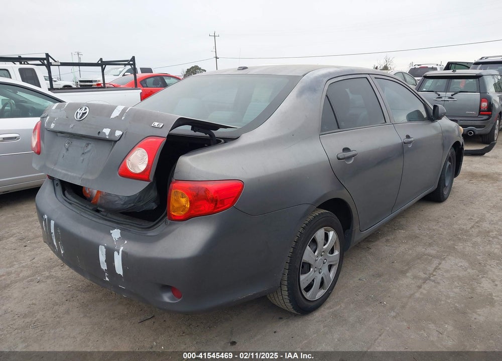 2010 TOYOTA COROLLA LE VIN: 1NXBU4EE1AZ369979