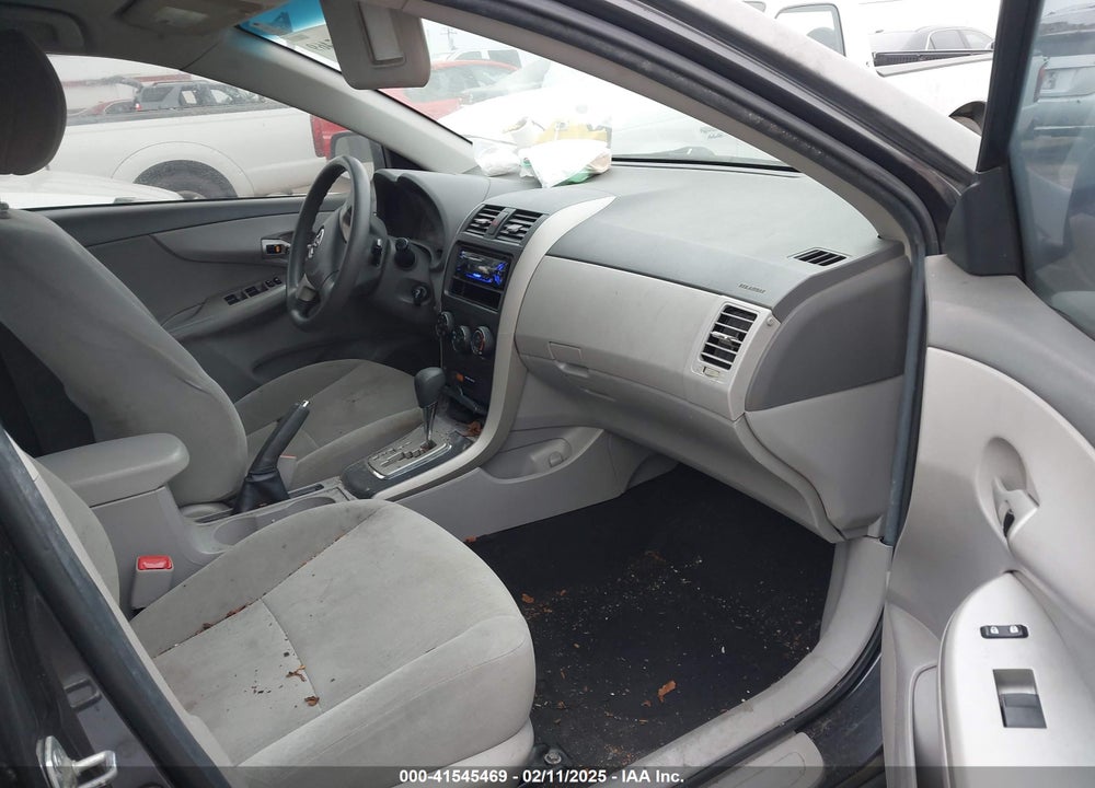 2010 TOYOTA COROLLA LE VIN: 1NXBU4EE1AZ369979