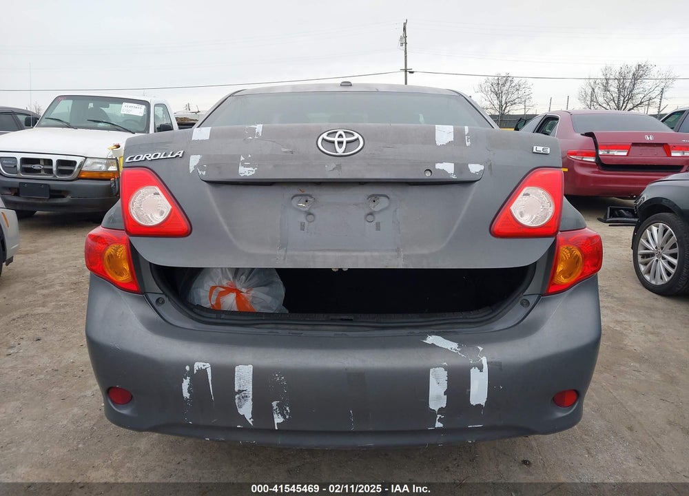 2010 TOYOTA COROLLA LE VIN: 1NXBU4EE1AZ369979