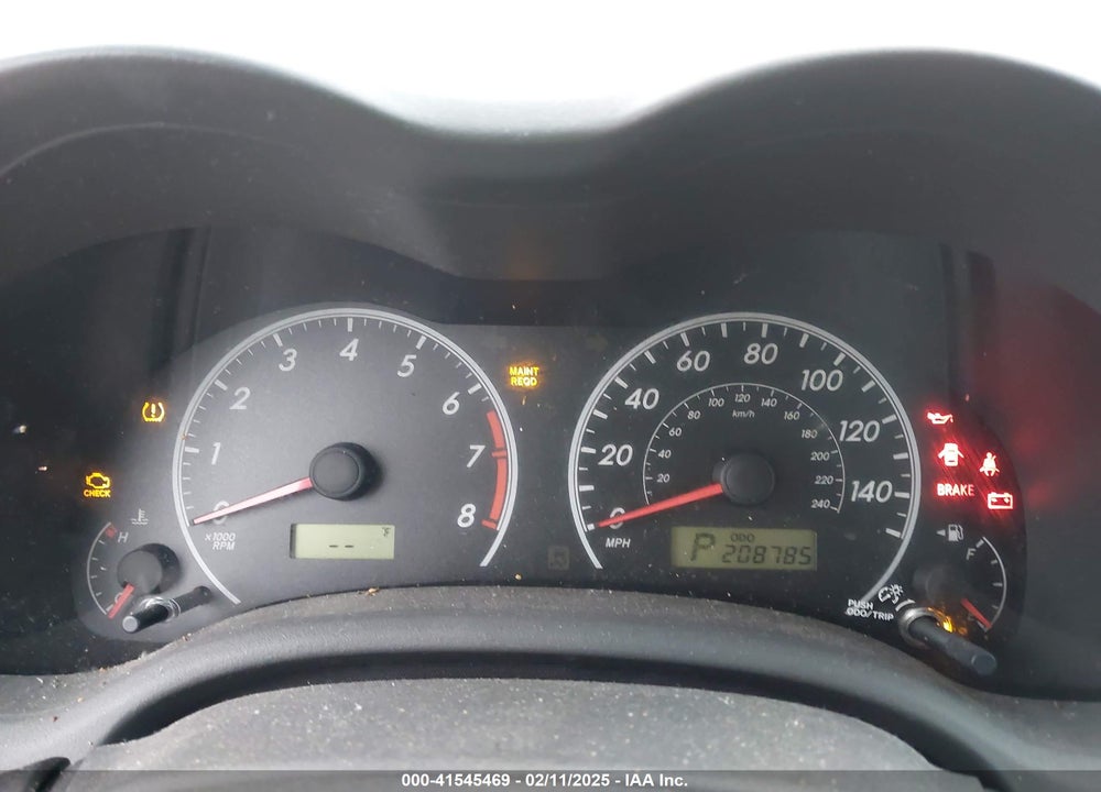 2010 TOYOTA COROLLA LE VIN: 1NXBU4EE1AZ369979
