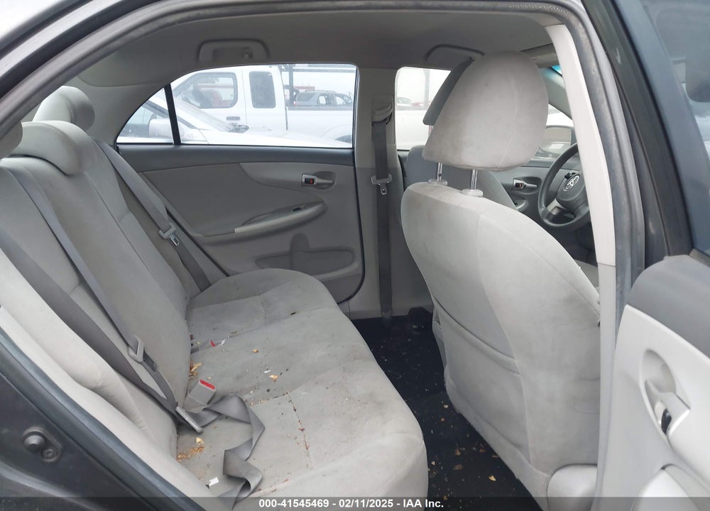 2010 TOYOTA COROLLA LE VIN: 1NXBU4EE1AZ369979