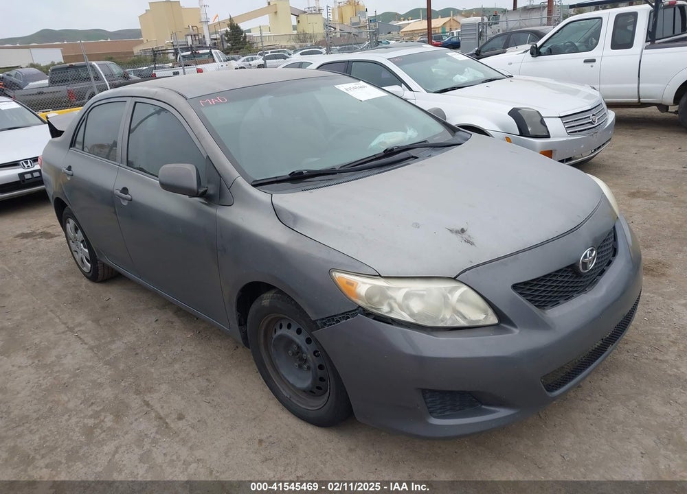 2010 TOYOTA COROLLA LE VIN: 1NXBU4EE1AZ369979