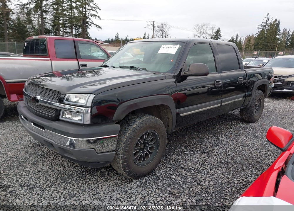 2005 CHEVROLET SILVERADO 1500 LS VIN: 2GCEK13T951260405