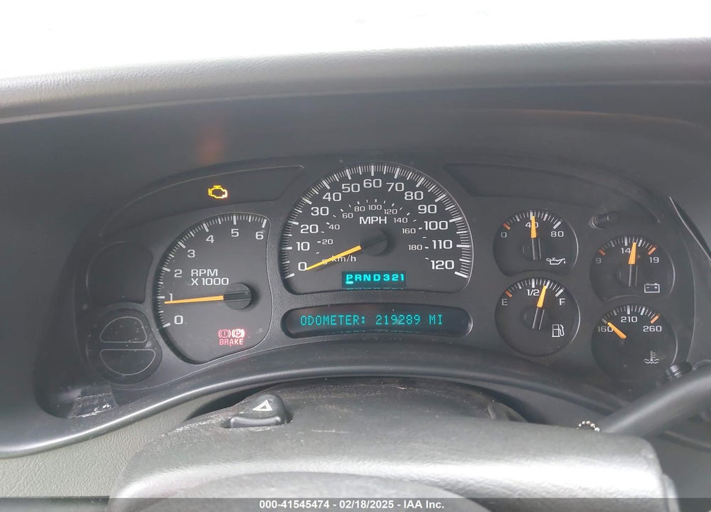 2005 CHEVROLET SILVERADO 1500 LS VIN: 2GCEK13T951260405