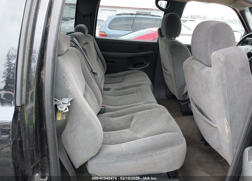 2005 CHEVROLET SILVERADO 1500 LS VIN: 2GCEK13T951260405