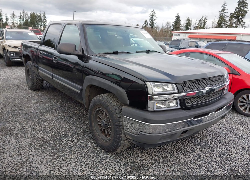 2005 CHEVROLET SILVERADO 1500 LS VIN: 2GCEK13T951260405