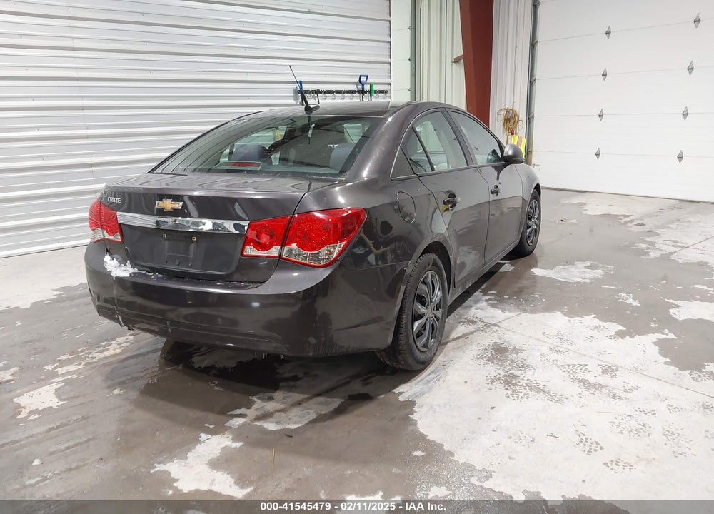 2014 CHEVROLET CRUZE VIN: 1G1PA5SG2E7206544