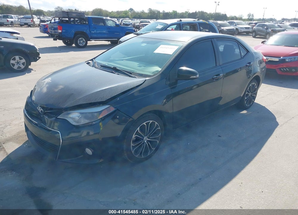 2015 TOYOTA COROLLA VIN: 2T1BURHE5FC453725