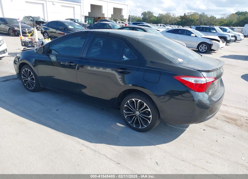 2015 TOYOTA COROLLA VIN: 2T1BURHE5FC453725