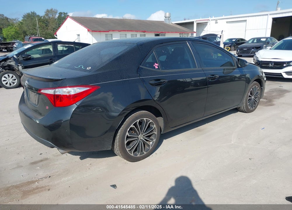 2015 TOYOTA COROLLA VIN: 2T1BURHE5FC453725