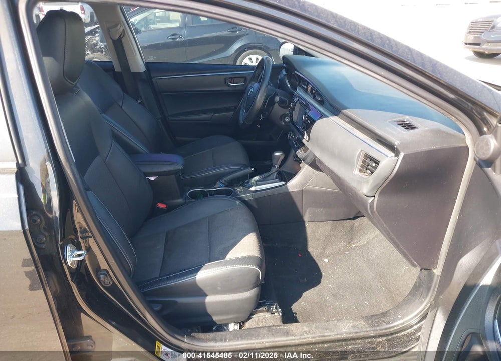 2015 TOYOTA COROLLA VIN: 2T1BURHE5FC453725