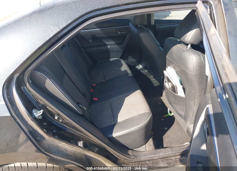 2015 TOYOTA COROLLA VIN: 2T1BURHE5FC453725