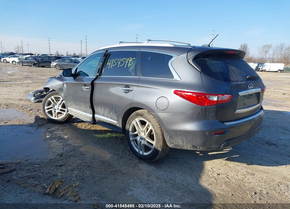 2013 INFINITI JX35 VIN: 5N1AL0MM7DC319095