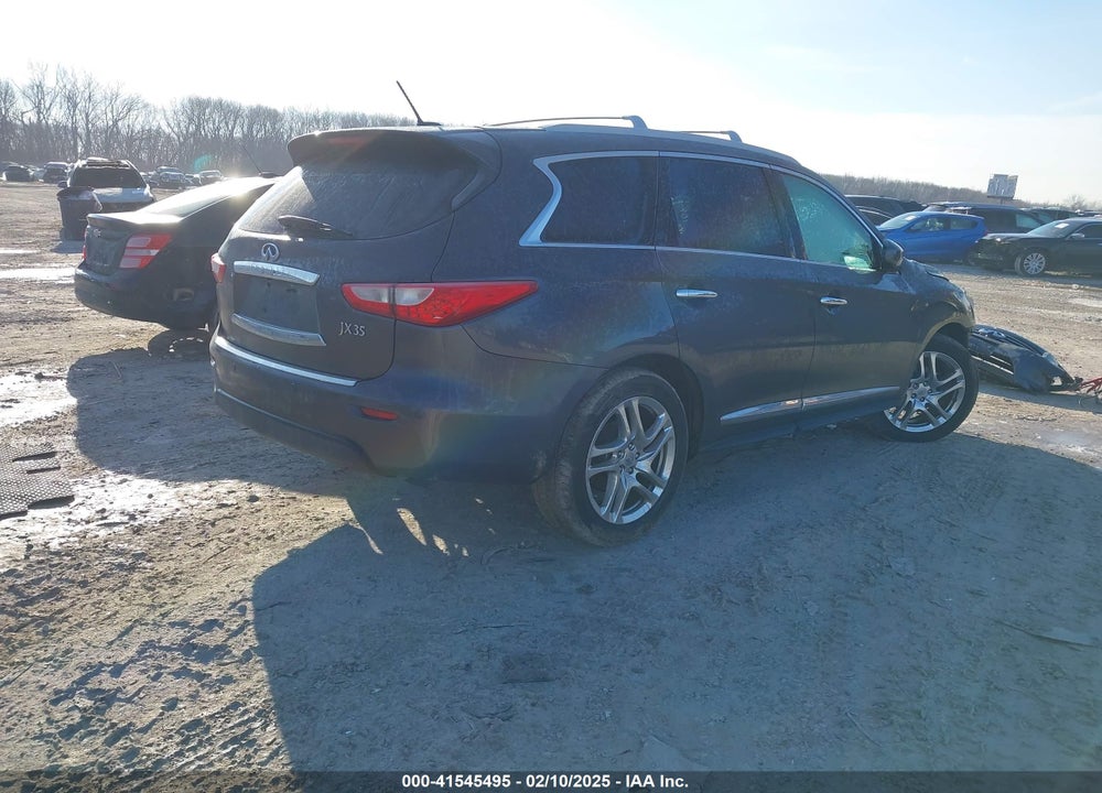 2013 INFINITI JX35 VIN: 5N1AL0MM7DC319095