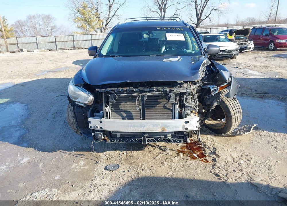 2013 INFINITI JX35 VIN: 5N1AL0MM7DC319095