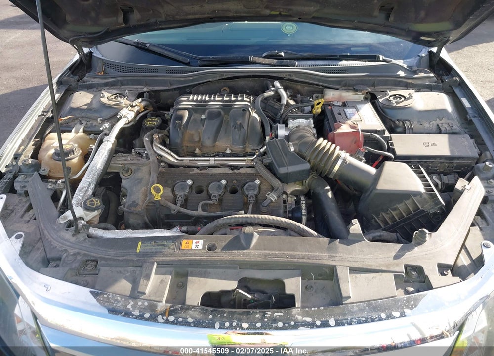 2010 FORD FUSION SE VIN: 3FAHP0HG9AR190985
