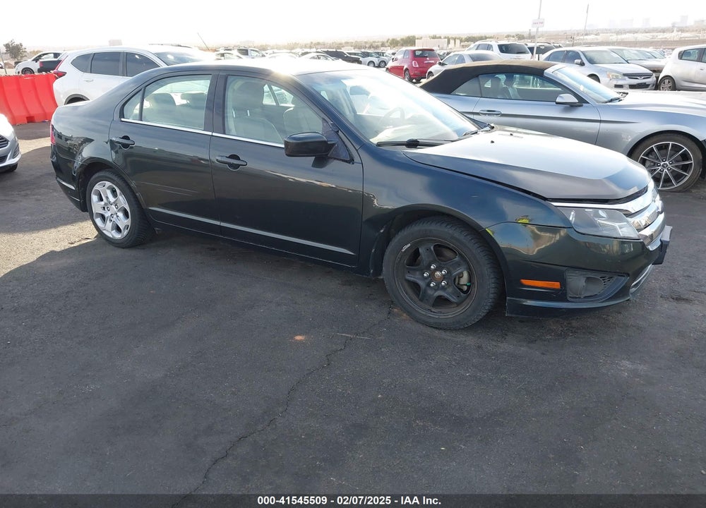 2010 FORD FUSION SE VIN: 3FAHP0HG9AR190985