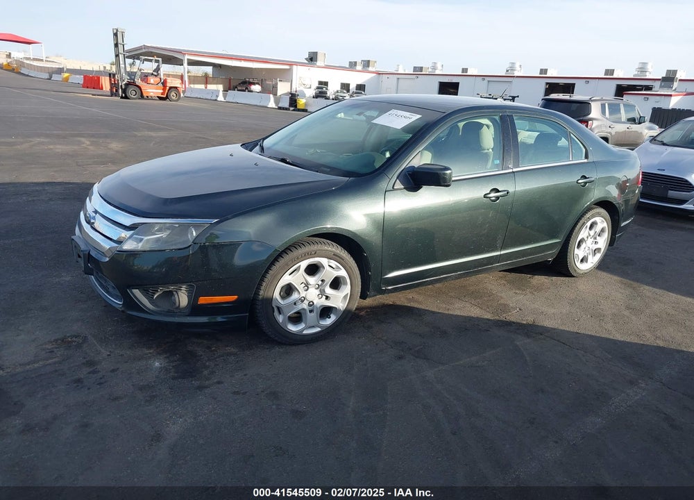 2010 FORD FUSION SE VIN: 3FAHP0HG9AR190985