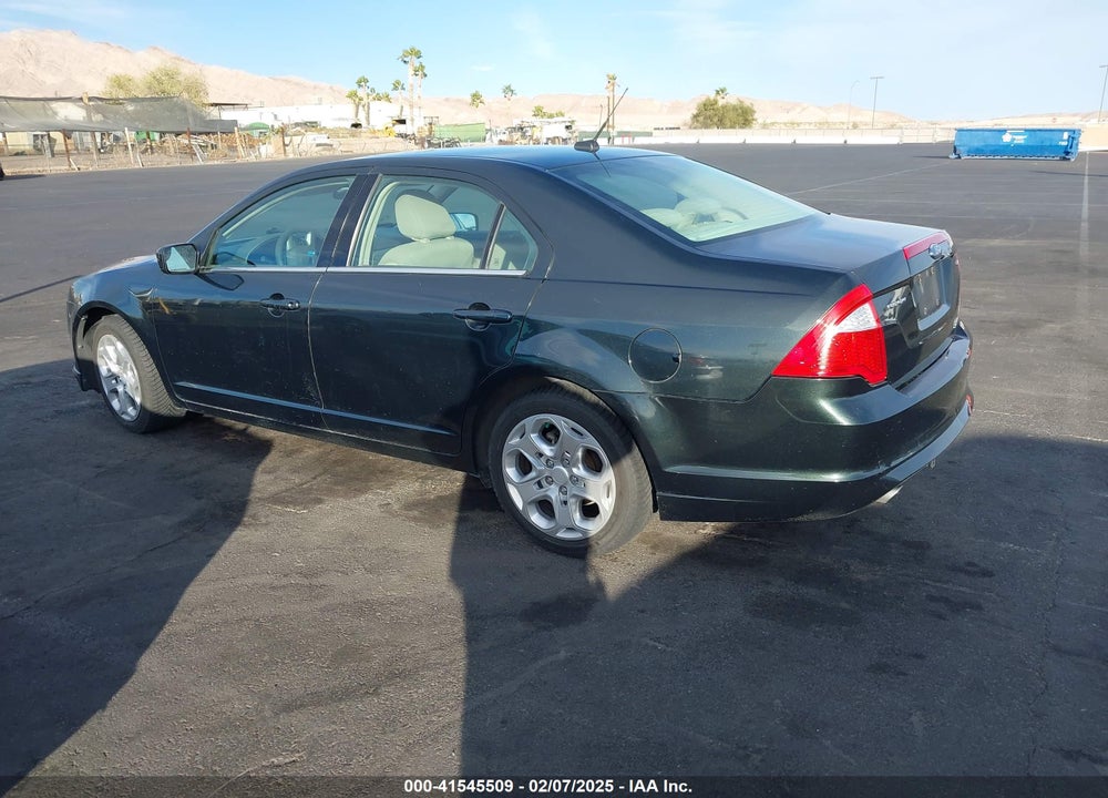 2010 FORD FUSION SE VIN: 3FAHP0HG9AR190985