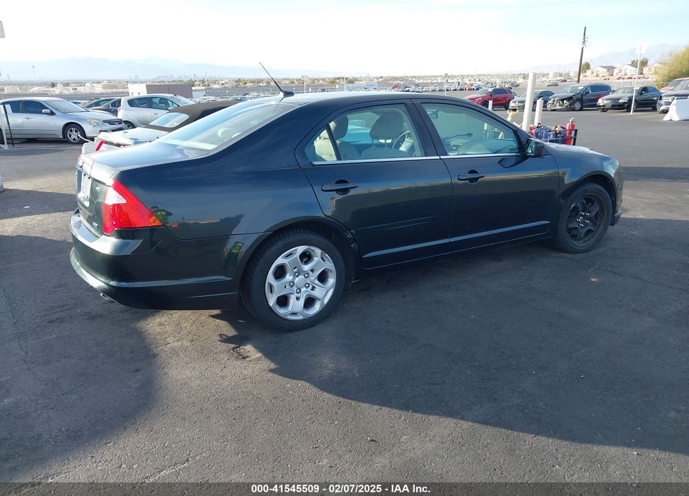 2010 FORD FUSION SE VIN: 3FAHP0HG9AR190985