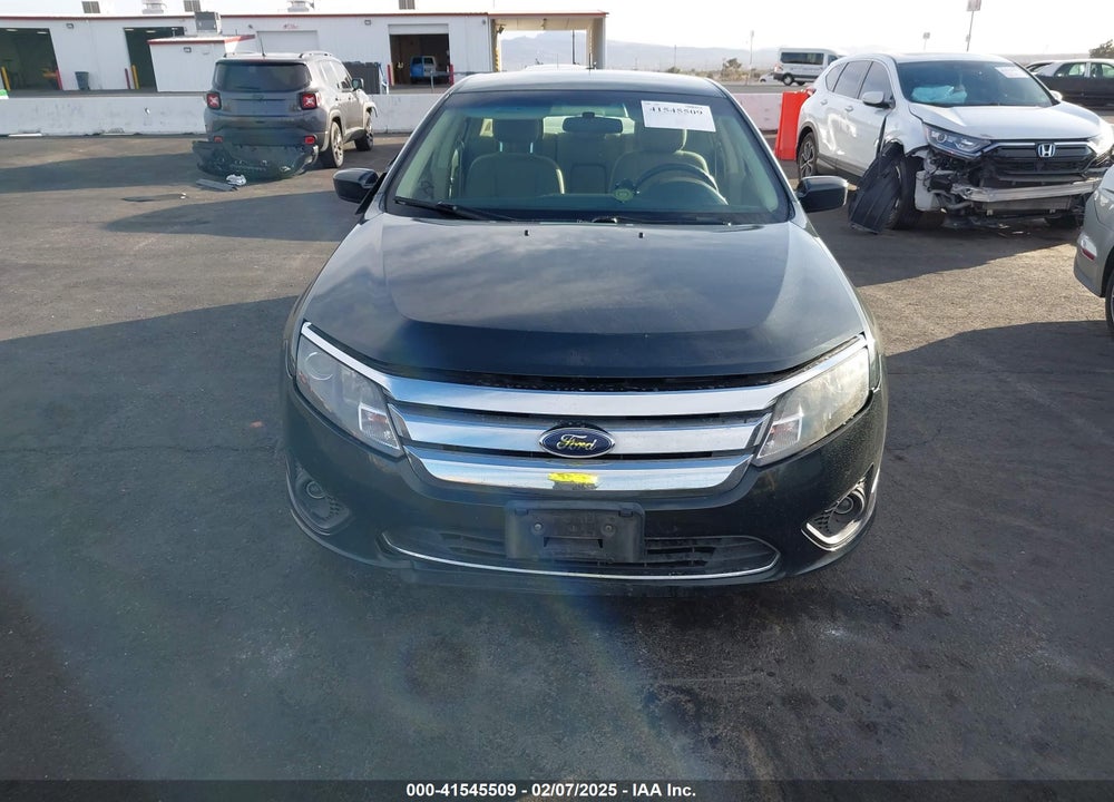 2010 FORD FUSION SE VIN: 3FAHP0HG9AR190985